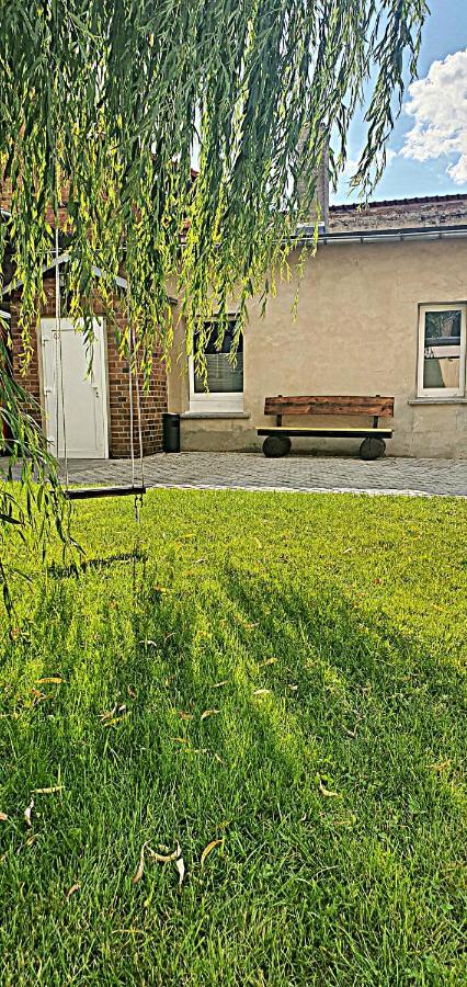 Ferienwohnung Nr2 Grossraeschen Exteriér fotografie