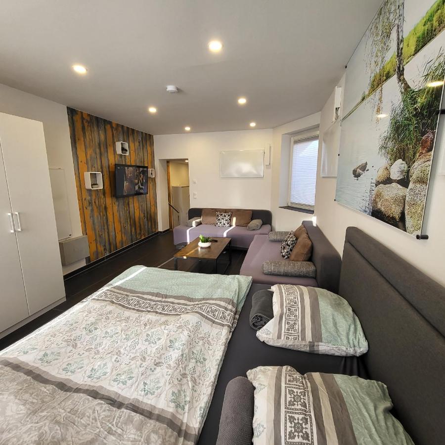 Ferienwohnung Nr2 Grossraeschen Exteriér fotografie