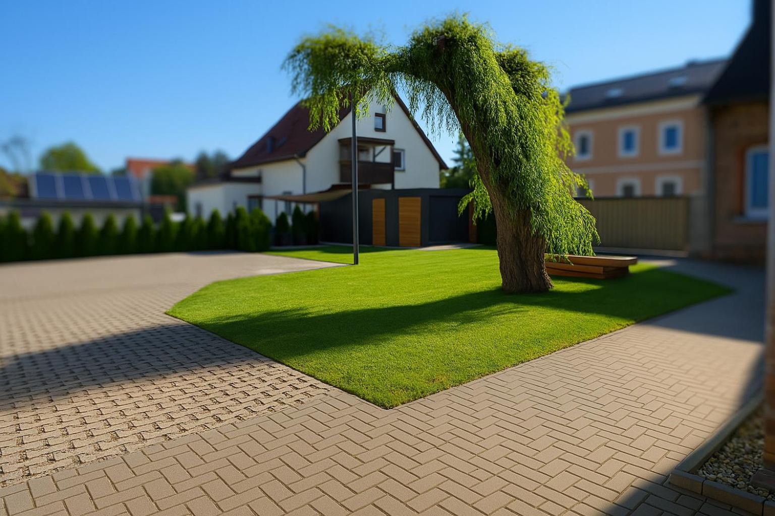 Ferienwohnung Nr2 Grossraeschen Exteriér fotografie